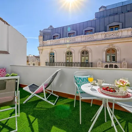 Apartamento iloftmalaga Ático Sebastián Souvirón Exterior foto