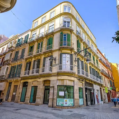Apartamento iloftmalaga Ático Sebastián Souvirón Exterior foto